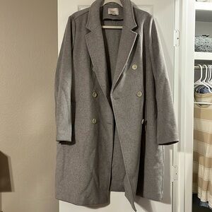 Loft Wool Coat